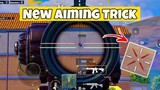 NEW AIMING TRICK 😱 IN MID AND LONG-RANGE FIGHTS ✅ | PUBG MOBILE / BGMI (tips & Tricks)