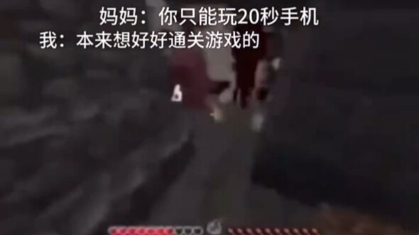 Chỉ được chơi điện thoại 20 giây 😡