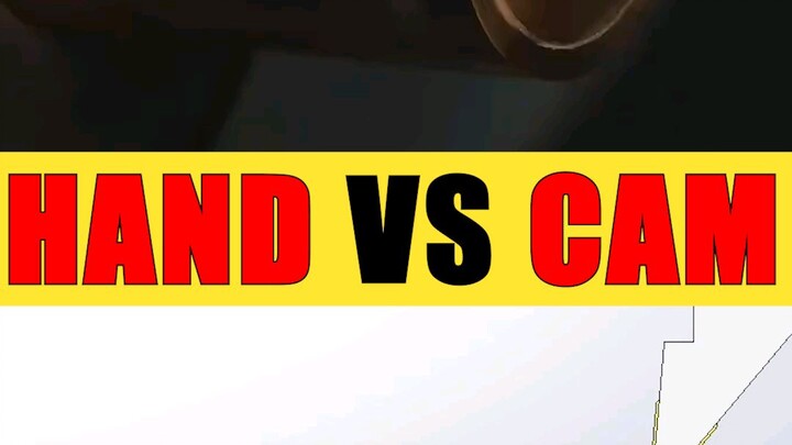 Hand vs Cam Program - Can You program It ?