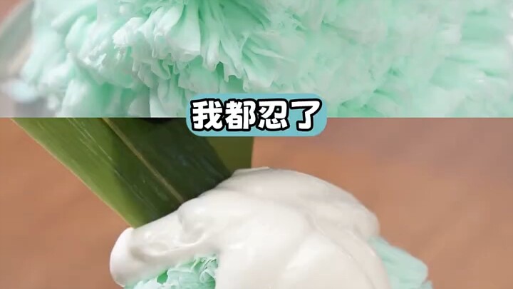 Es serut aja sudah harganya tiga puluh sampai empat puluh yuan, kenapa masih pakai bahan siap saji? 