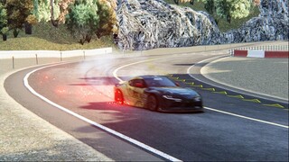 Menjadi Drift Handal Pakai Toyota Supra - Assetto Corsa