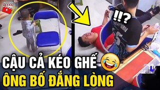 Tin 3 Phút Hài | Những tình huống 'HÀI HƯỚC' ngây thơ của con trẻ khiến người lớn 'BẬT NGỬA' P9