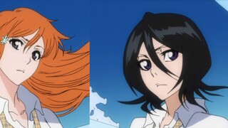 [4K Ultra HD] Tema Pembukaan BLEACH Bleach OP10 "Girl S" Versi Sampul Rukia & Orihime