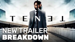 New Tenet Trailer Breakdown! Is This Time Travel or Not?