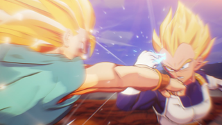 [ ดราก้อนบอล Z Kakarot ] ศึกสุดท้าย 10 ปีต่อมา Goku VS Vegeta คลิปเต็ม