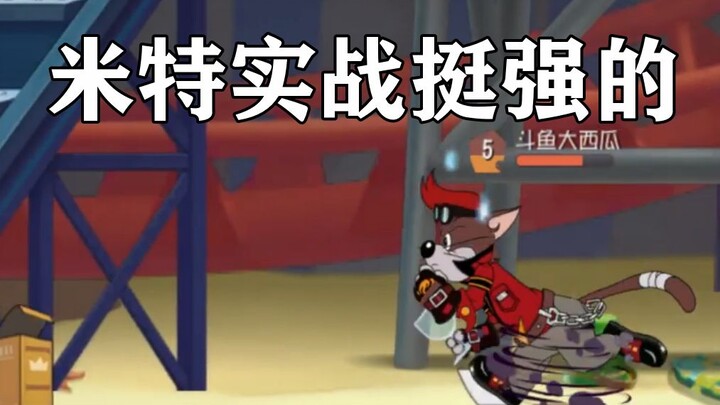 เกมมือถือทอมแอนด์เจอร์รี่: แมวตัวใหม่ของมิตต์ในโหมดจัดอันดับจริง