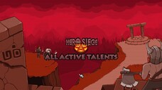 Hero Siege - All Active Talents