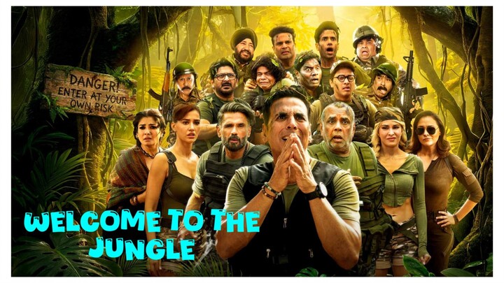 Welcome to the Jungle.