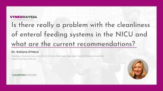 5. Is there really a problem with the cleanliness of enteral feeding systems in the NICU