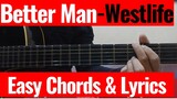 Westlife   Better Man Chords & Lyrics Cover