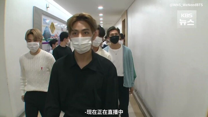 [WNS Subtitles] 200910 KBS 9 PM News NEWS9: Behind-the-Scenes Stories of BTS – Compilation of Behind