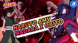 Uchiha Madara & Uchiha Obito tương tác Cut | Naruto / Madara x Obito_B3