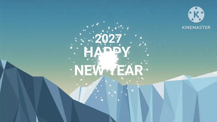 Countdown Happy New Year 2027