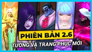 Tốc Chiến | Tướng Mới Kayle, Morgana và Các Skin Sẽ Ra Mắt Ở Phiên Bản 2.6 | Yugi Gaming