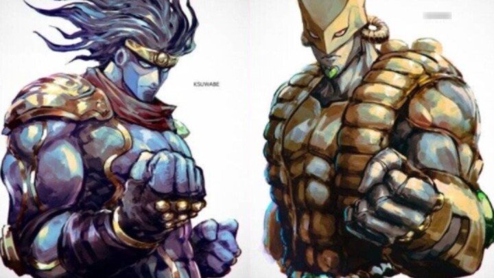 【Jojo's Bizarre Adventure】The stand-ins created by the painter