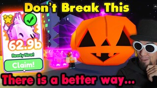 🎃I Got The Dark Matter Ghoul Horse Then This Happened...in Halloween Event Pet Simulator X