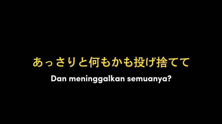 Ada orang yang mau menyerah tapi gak bisa karena keadaan. Semangat bro yang kek gitu 💪🏿