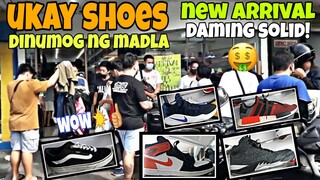 DINUMOG ng MADLA! SOLID JORDANS NIKE VANS ADIDAS at ibapa!new ARRIVAL ukay shoes INUH-YAHH munioz