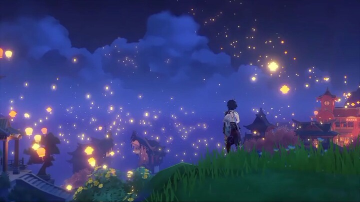 opening genshin impact x kny😍