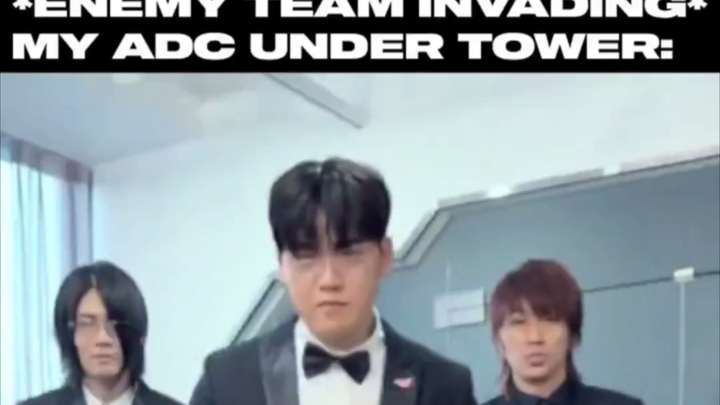 Tweet resmi LOL: Tim musuh menyerbu dan ADC saya berada di bawah menara seperti