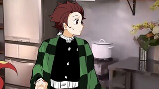 [Kimetsu no Yaiba tulisan tangan] Udang goreng tiga detik Yan Zhu