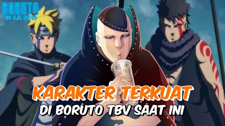 Karakter terkuat saat ini di Boruto TBV