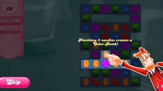 CANDY CRUSH SAGA LEVEL 5 (NEW VERSION)