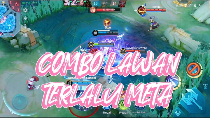 LAWAN PAKAI COMBO ANGELA MINSHITAR...