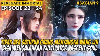 KEKUATAN BARU YANG WANG LIN MILIKI BENAR BENAR MENGERIKAN - Alur Cerita Renegade Immortal BAGIAN 9