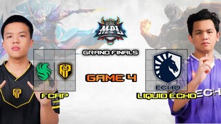 FALCONS AP BREN vs LIQUID ECHO GAME 4 MPL PH SEASON 13 - GRAND FINALS