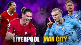 PERSAINGAN MENDAPATKAN TROFI PREMIERE LEAGUE!! Liverpool Vs Man City