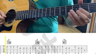 Doraemon guitar solo