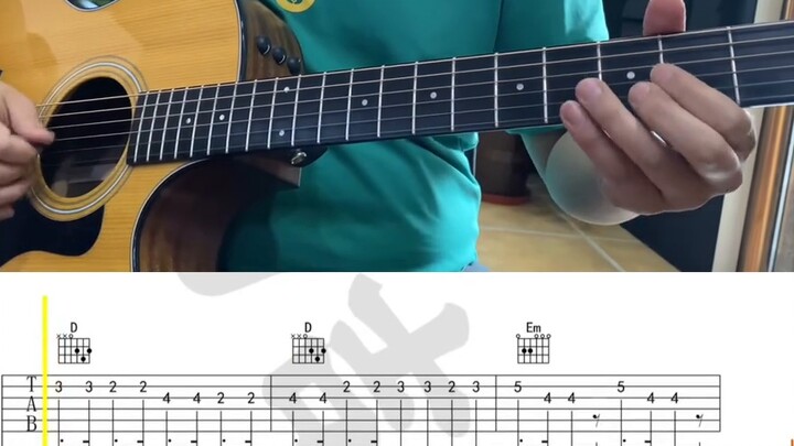 Doraemon guitar solo