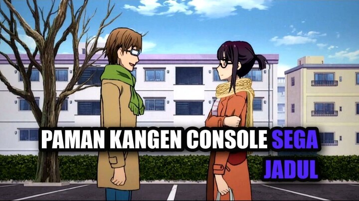 Paman Kangen Console SEGA Jadul