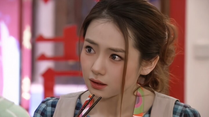 Qi Wei in her early days was too much!! Too beautiful