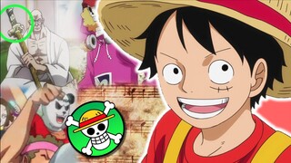 Vous n'aviez pas vu TOUS ces DÉTAILS dans ONE PIECE (Film Red : Faits, Shanks et son équipage)