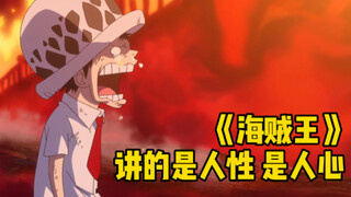 【海贼王161】男孩惨遭屠国，闯过地狱誓要复仇一切，却遇见了他
