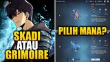 WEAPON Terbaik Sung Jin Woo SKADI Atau GRIMOIRE? | Solo Leveling: ARISE