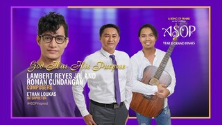 Ethan Loukas sings God Has His Purpose by Lambert Reyes Jr. & Roman Cundangan | ASOP 8 Grand Finals