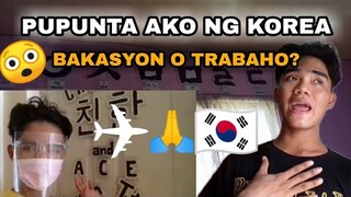 PUPUNTA AKO NG KOREA ( PARA SAAN NGA BA? ) | MACKIE MAC