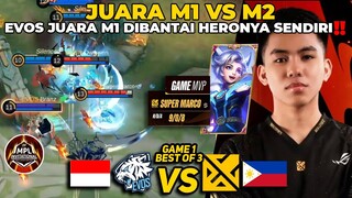 HARITH BISA SEGILA INI YA ‼️ JUARA M1 DIBANTAI HERONYA SENDIRI HARITH- MPLI EVOS VS BREN GAME 1