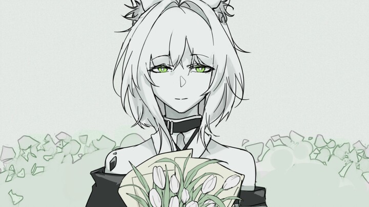 [Arknights / Kal'tsit handwriting] Life is bitter like a song