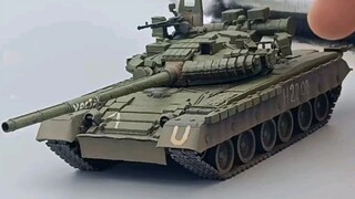 T-80BV坦克72比例模型推推乐来啦！