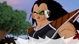 [Personal Chinese version] Amnesia Raditz's path to change, "Dragon Ball · Lightning Flint 2" hypoth