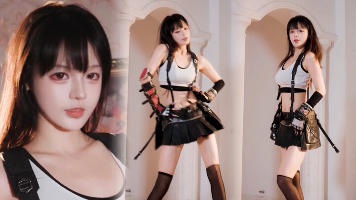 “Tifa’s signature cocktail—care for a drink?”