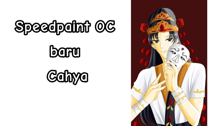 Speedpaint OC baru Penari Topeng Music by Donkgedank