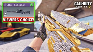 Best LOCUS Gunsmith Loadout/Class Setup | Fast ADS + No HITMARKER! | Season 11 COD MOBILE