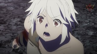 Bell x Ryuu「DanMachi Season 4 Part 2 AMV」Freak Show ᴴᴰ