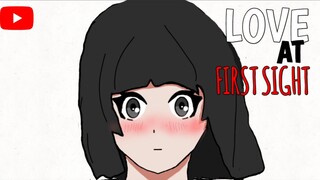 LOVE AT FIRST SIGHT | pinoy animation