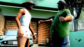 GTA San Andreas Definitive Edition - Follow The Damn Train CJ